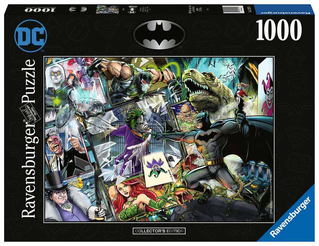 DC Batman Collector's Edition 1000 Piece Puzzle | Deep Dive Games St. Marys