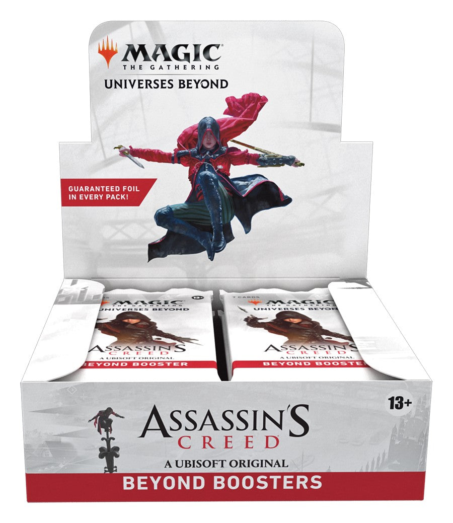 Assassin's Creed Beyond Booster | Deep Dive Games St. Marys