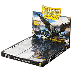 Dragon Shield 18-Pocket Binder Pages | Deep Dive Games St. Marys