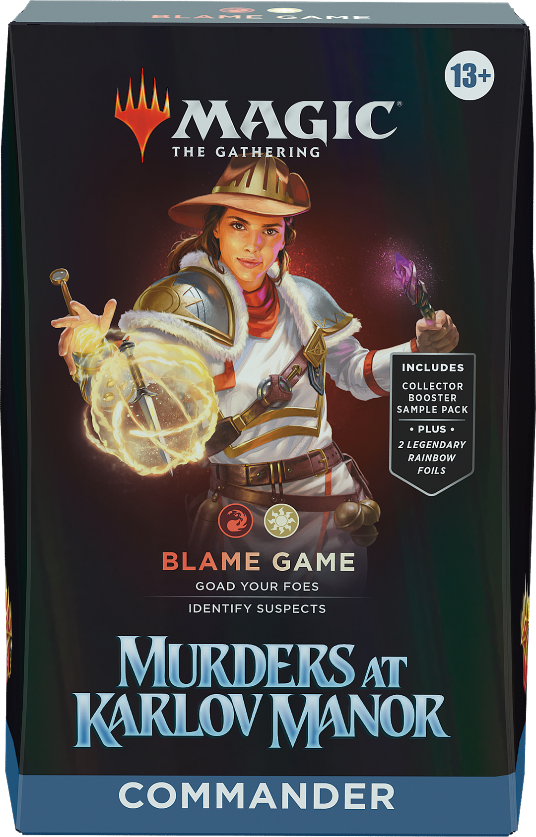 Murders at Karlov Manor Commander Deck: Blame Game | Deep Dive Games St. Marys
