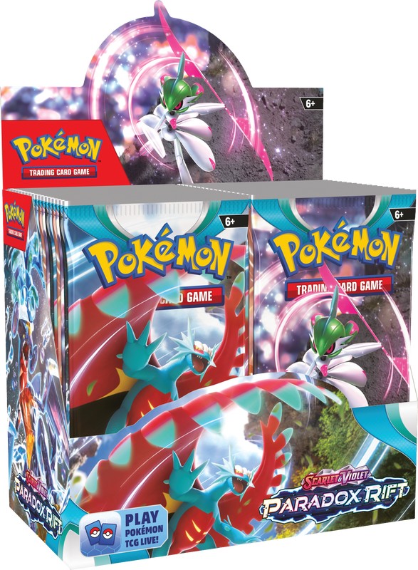 Pokemon Scarlet and Violet: Paradox Rift Booster Box | Deep Dive Games St. Marys