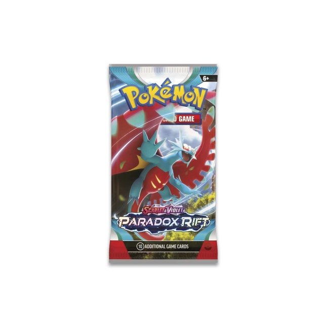 Pokemon Scarlet and Violet: Paradox Rift Booster Pack | Deep Dive Games St. Marys