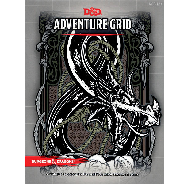 Dungeons & Dragons RPG: Adventure Grid | Deep Dive Games St. Marys