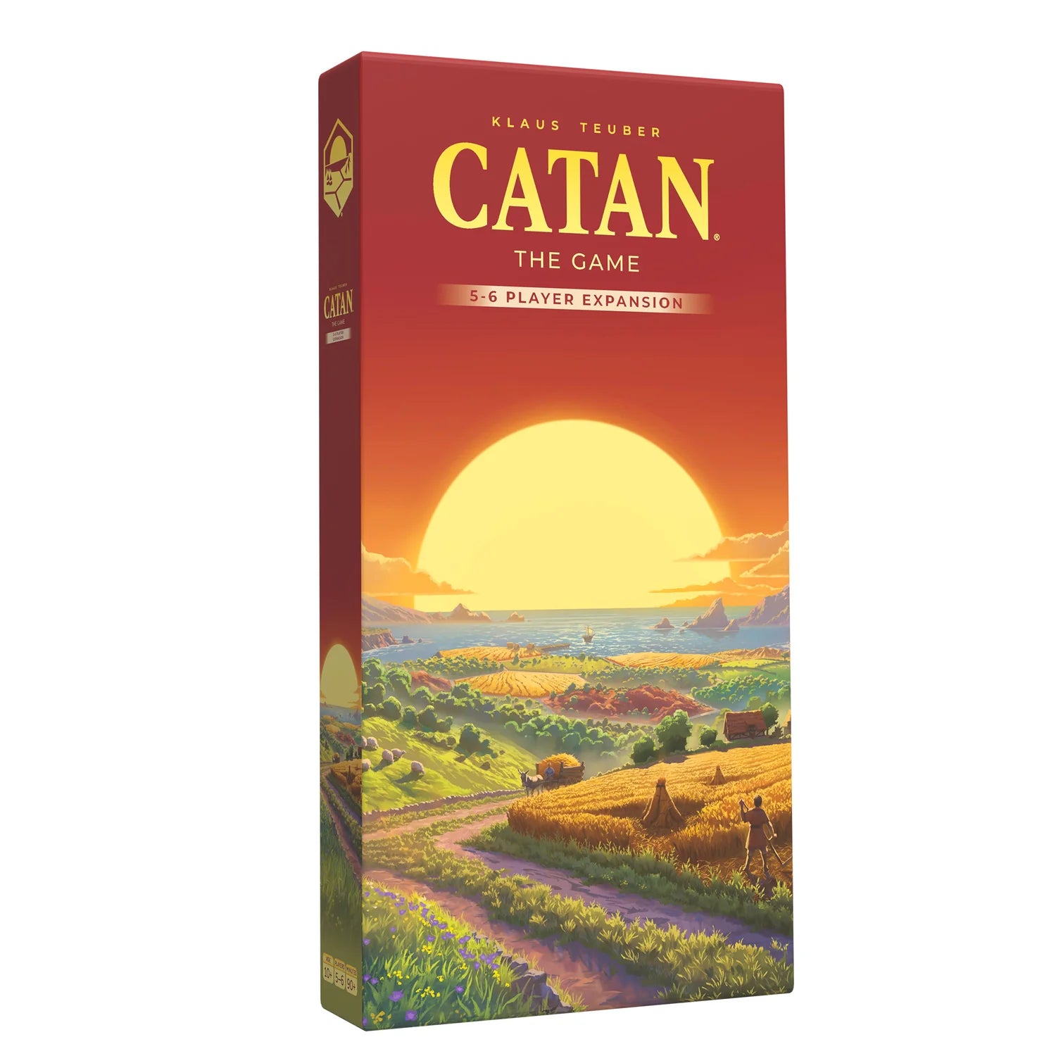 Catan 5-6 player expansion | Deep Dive Games St. Marys
