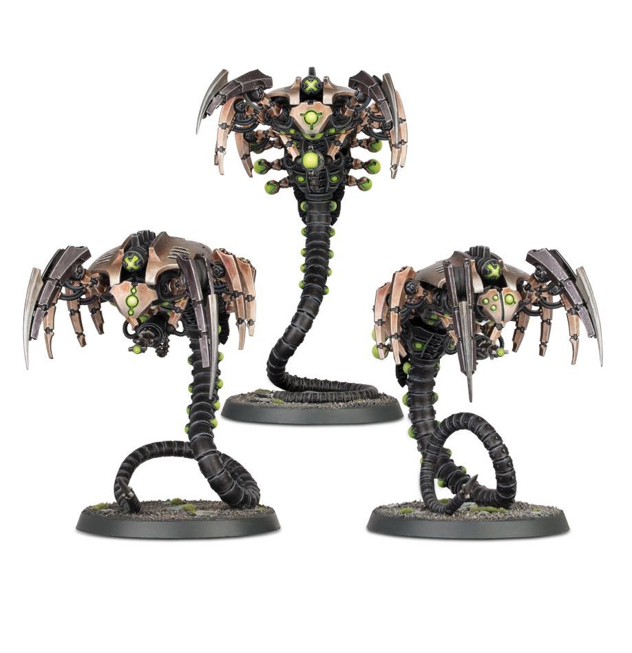 Warhammer 40k Necrons: Canoptek Wraiths | Deep Dive Games St. Marys