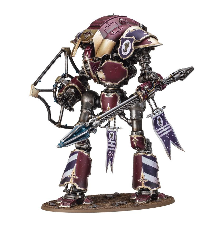 Warhammer The Horus Heresy: Cerastus Knight Lancer | Deep Dive Games St. Marys