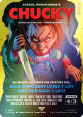 Secret Lair x Chucky Foil Edition | Deep Dive Games St. Marys