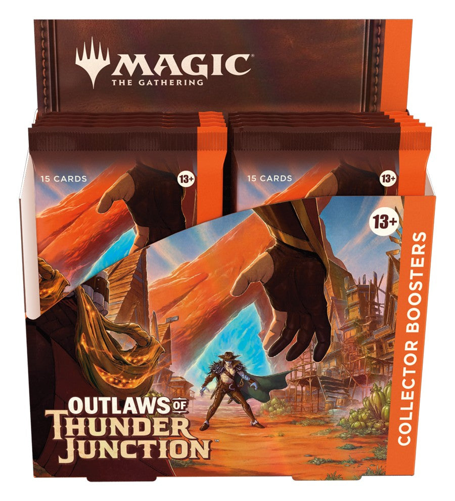 Outlaws of Thunder Junction Collector Booster Box | Deep Dive Games St. Marys