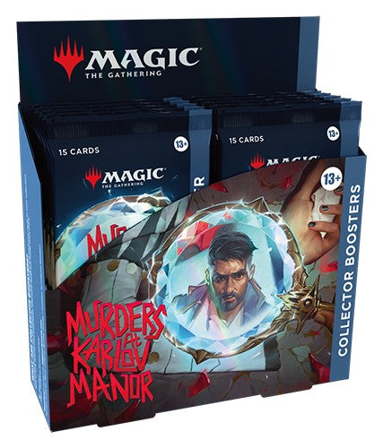 Murders at Karlov Manor Collector Booster Box | Deep Dive Games St. Marys