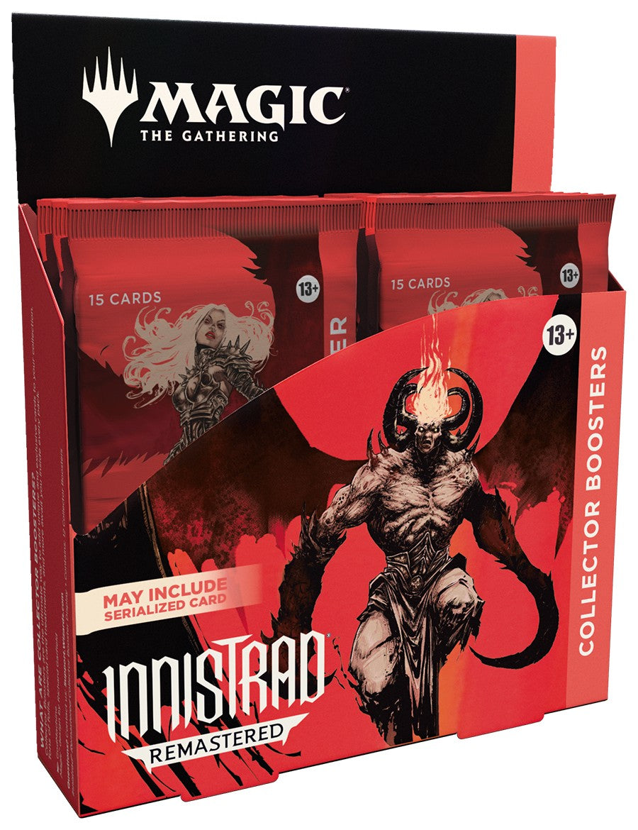 Innistrad Remastered Collector Booster Box | Deep Dive Games St. Marys