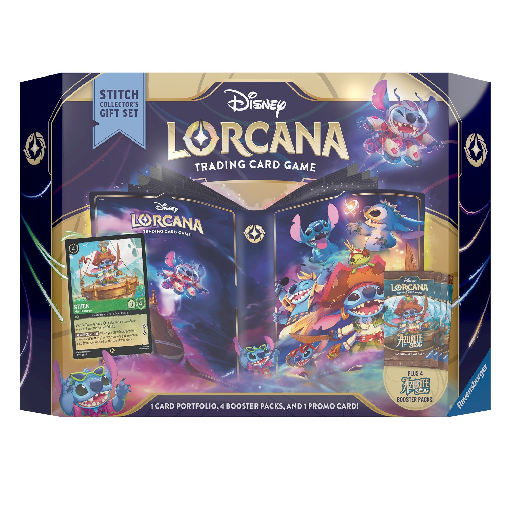 Lorcana: Azurite Seas Stitch Collector's Box | Deep Dive Games St. Marys