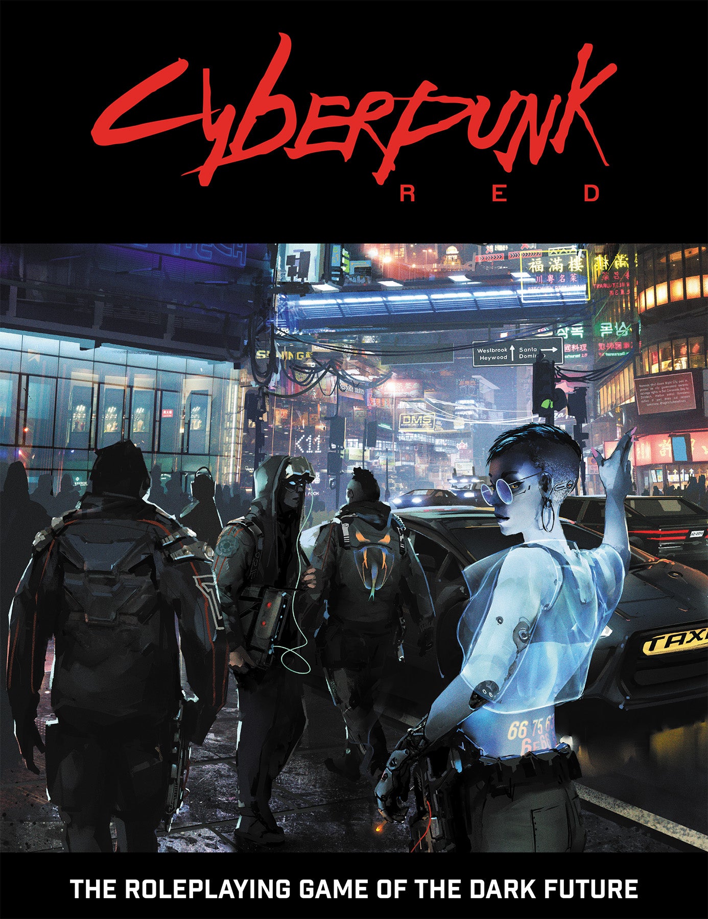 Cyberpunk Red Core Rulebook | Deep Dive Games St. Marys