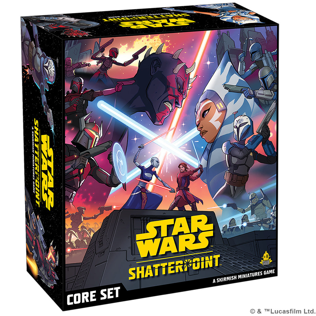 Star Wars Shatterpoint: Core Set | Deep Dive Games St. Marys