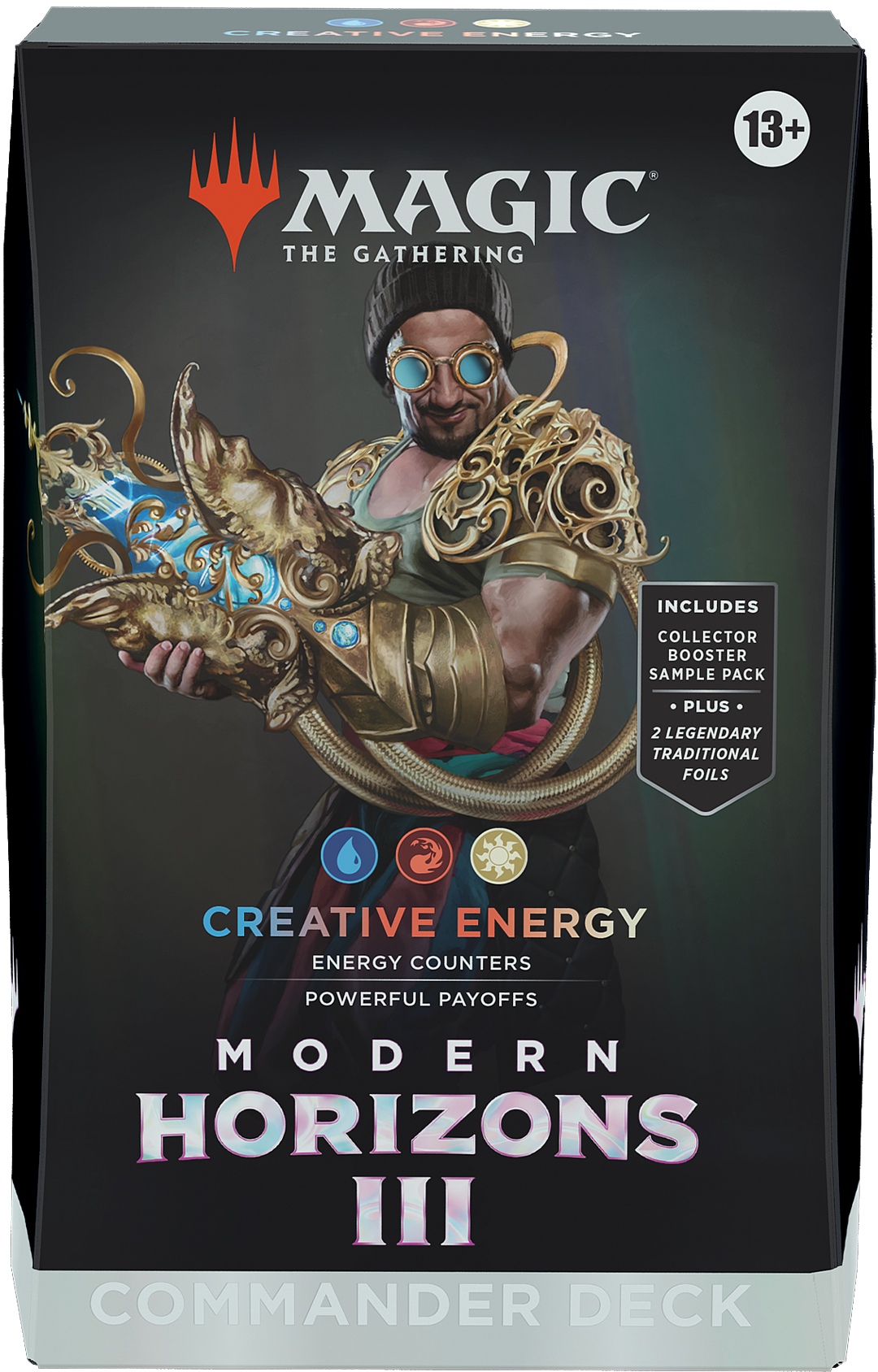 Modern Horizons 3 Commander Deck: Creative Energy | Deep Dive Games St. Marys