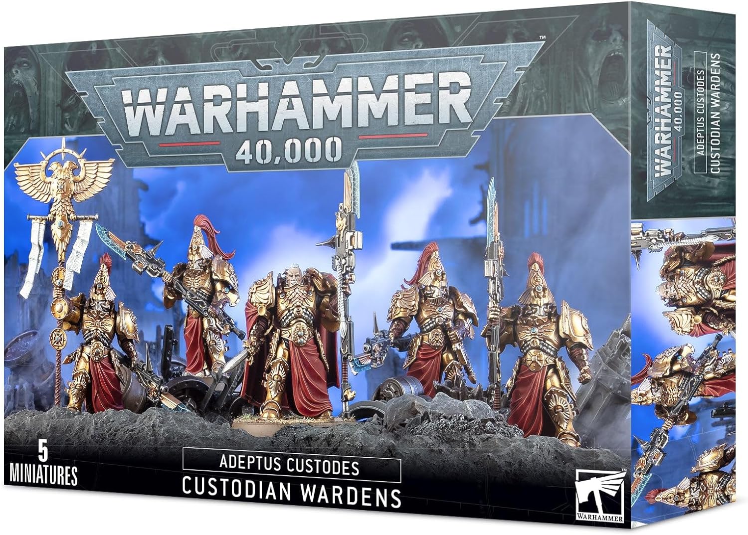 Warhammer 40k Adeptus Custodes: Custodian Wardens | Deep Dive Games St. Marys