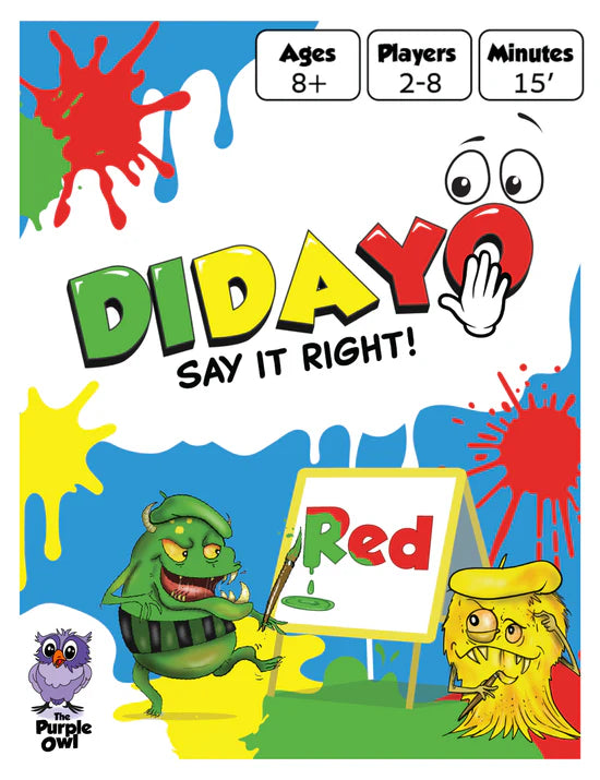 Didayo | Deep Dive Games St. Marys