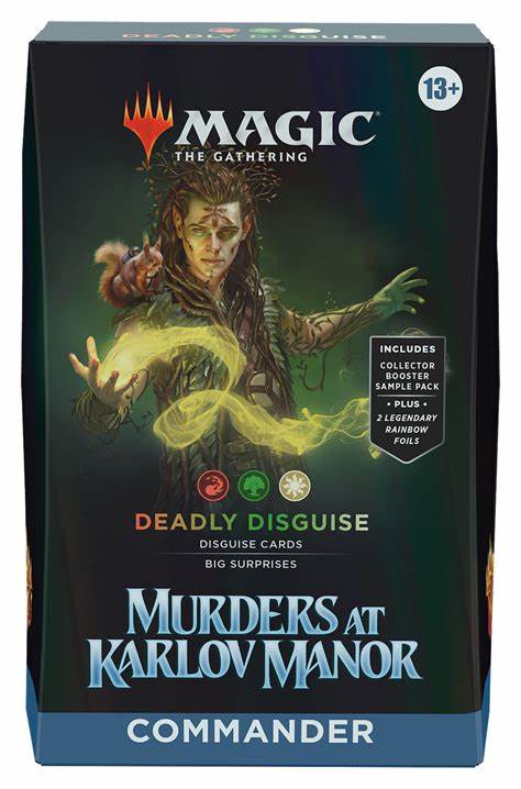 Murders at Karlov Manor Commander Deck: Deadly Disguise | Deep Dive Games St. Marys