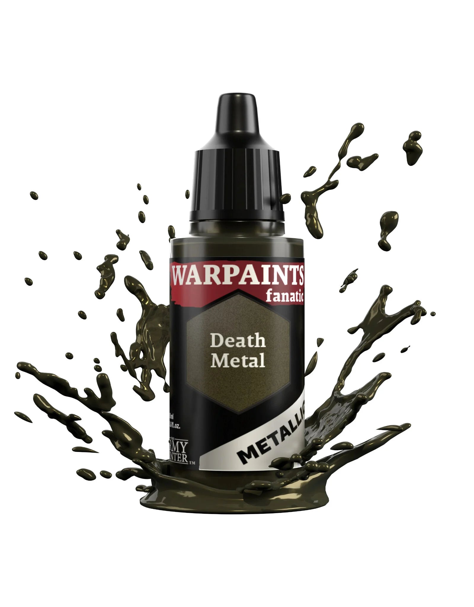 Army Painter 18mL Paints (Metallics) | Deep Dive Games St. Marys