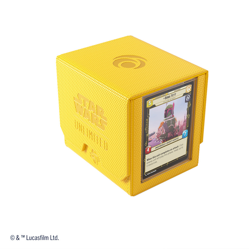 STAR WARS: UNLIMITED DECK POD - YELLOW | Deep Dive Games St. Marys
