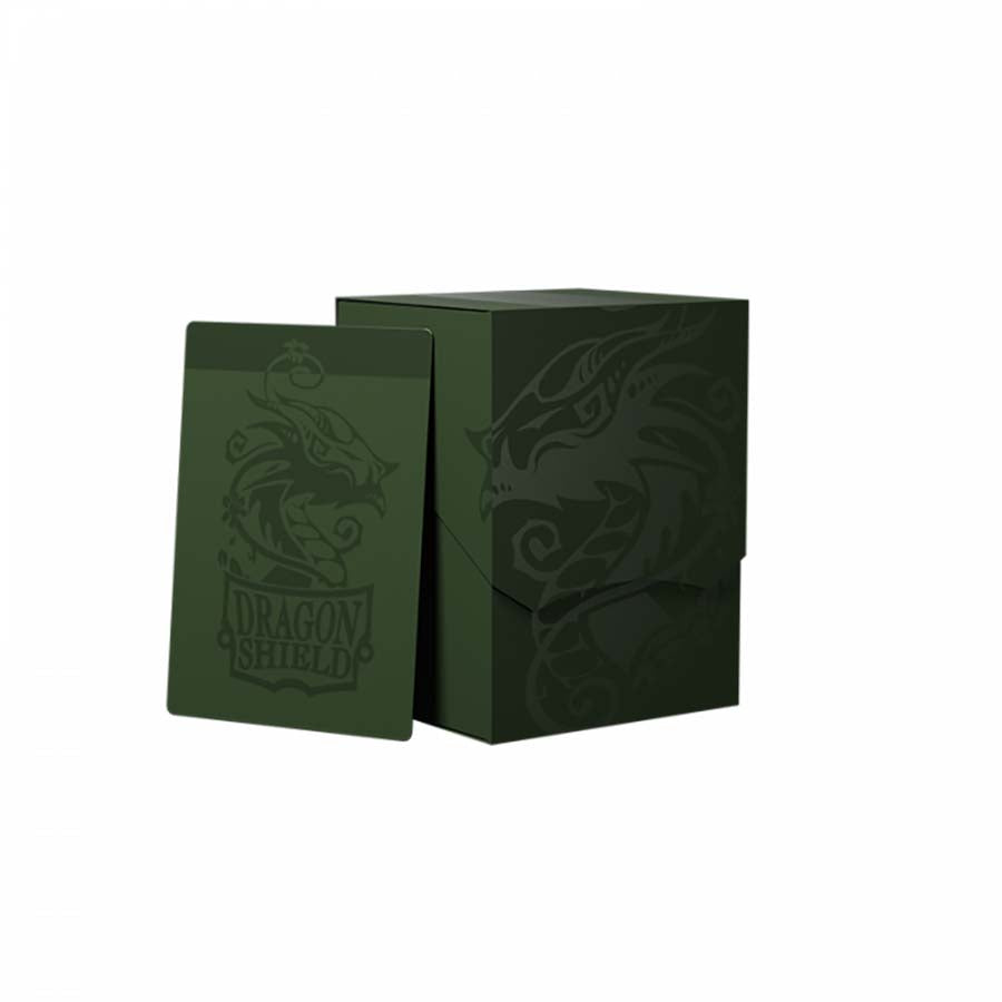 Dragon Shield: Deck Shell Forest Green | Deep Dive Games St. Marys