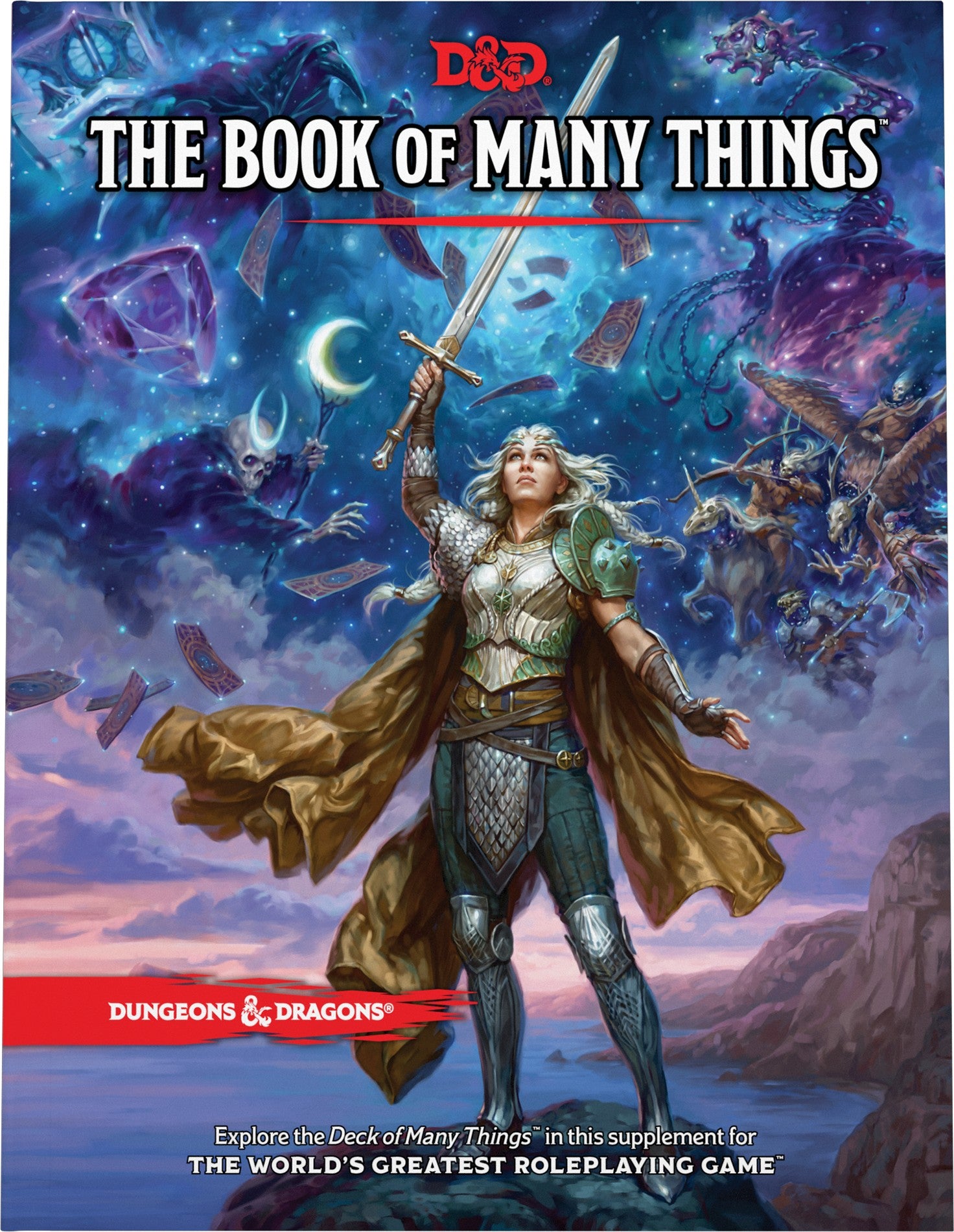 D&D - The Deck of Many things | Deep Dive Games St. Marys