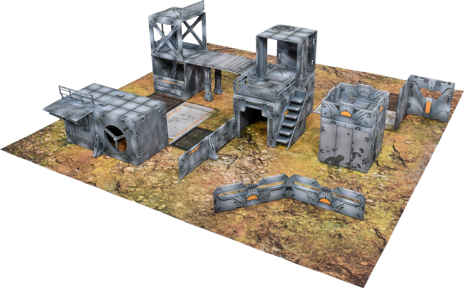 Halo Flashpoint- Deluxe 3D Terrain Set | Deep Dive Games St. Marys