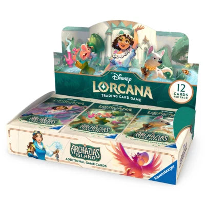 Lorcana TCG: Archazia's Island Booster Box | Deep Dive Games St. Marys