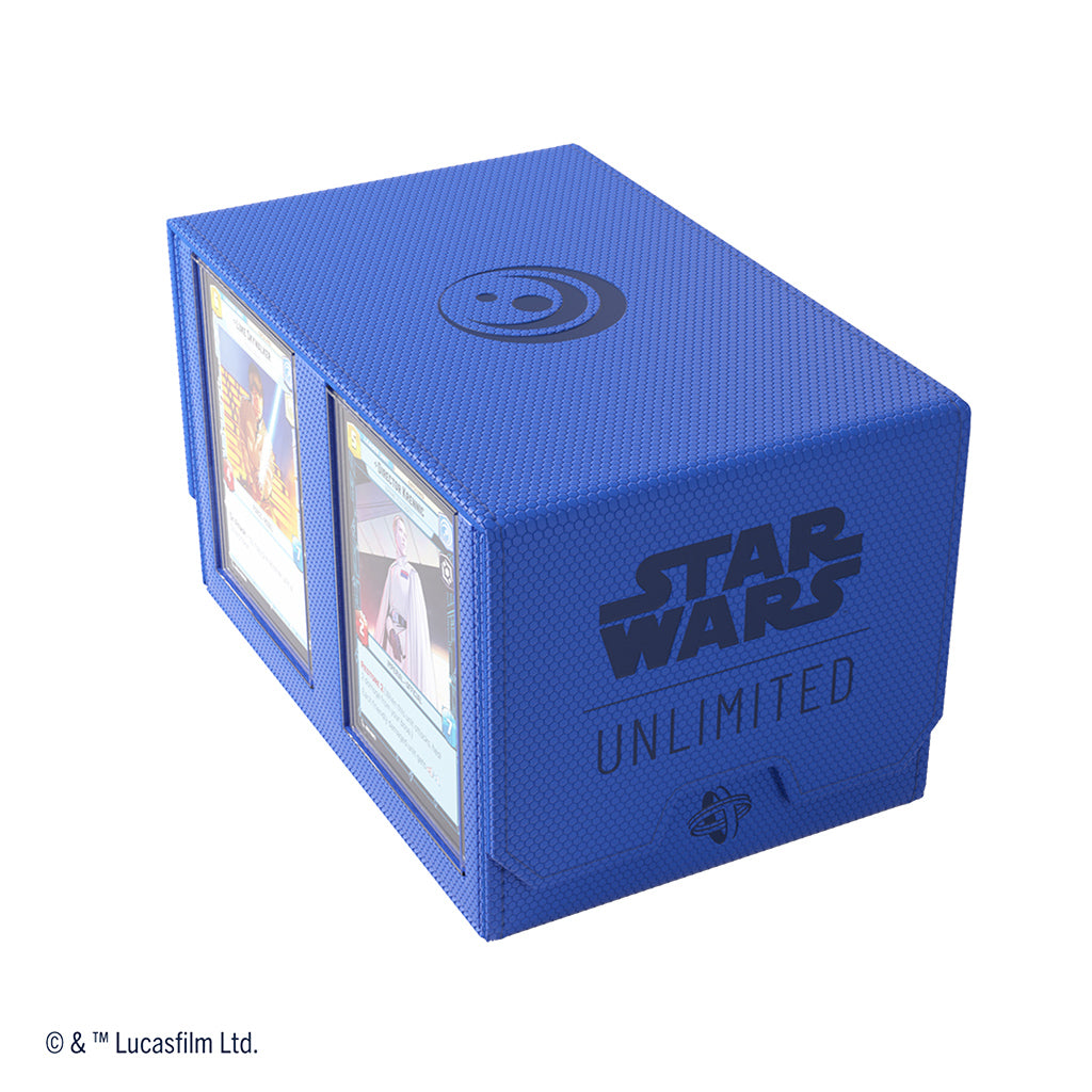 STAR WARS: UNLIMITED DOUBLE DECK POD - BLUE | Deep Dive Games St. Marys