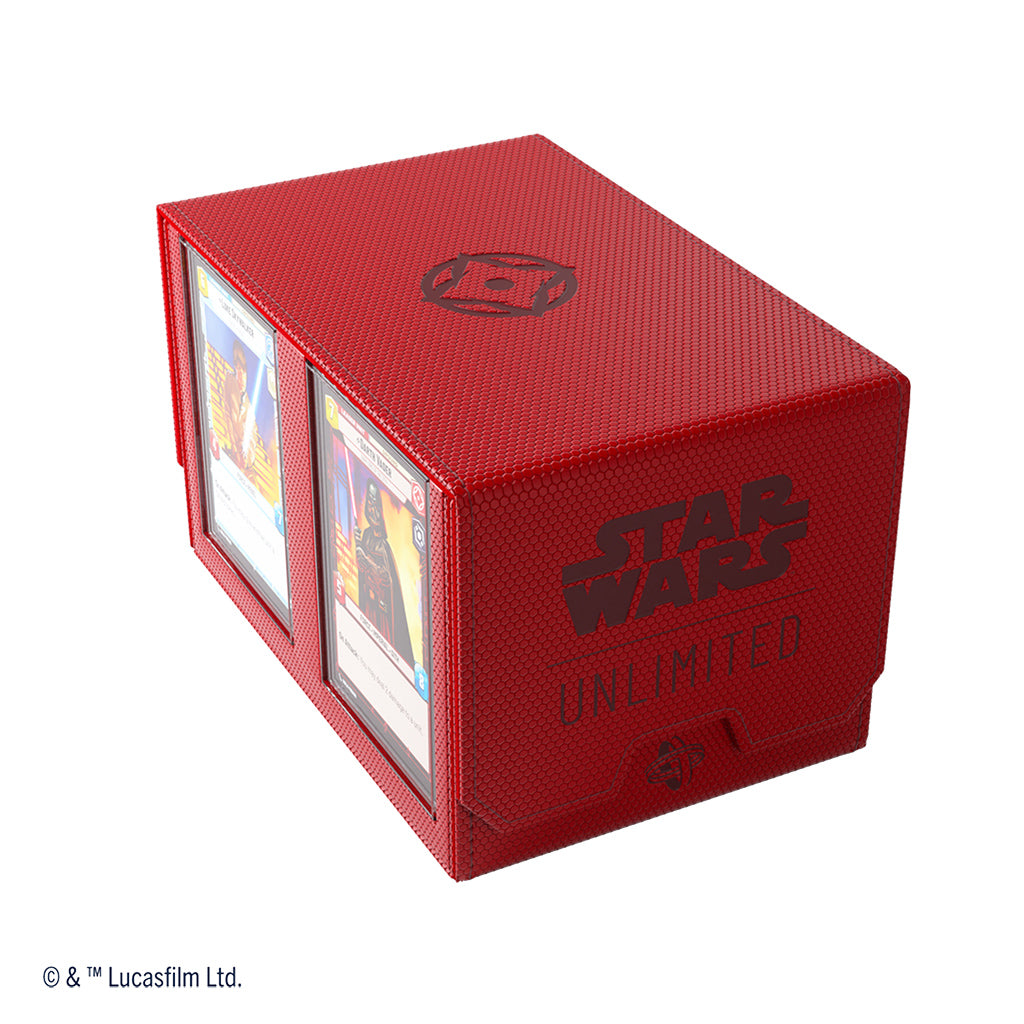 STAR WARS: UNLIMITED DOUBLE DECK POD - RED | Deep Dive Games St. Marys