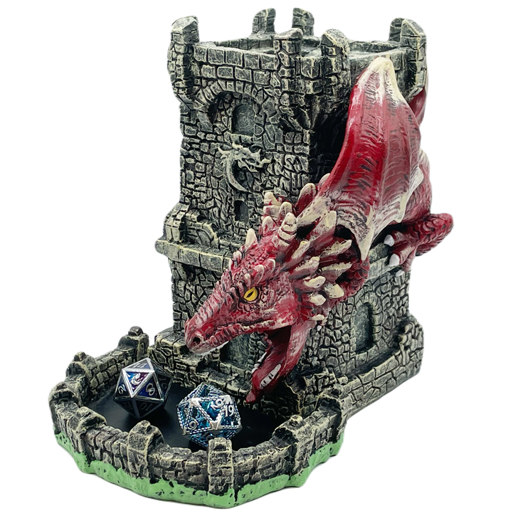 Old School Dice: Dragon's Fury Dice Tower | Deep Dive Games St. Marys