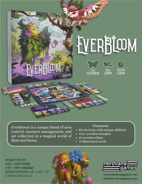 Everbloom | Deep Dive Games St. Marys