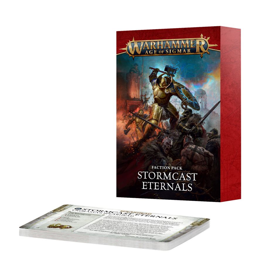 Faction Pack: Stormcast Eternals | Deep Dive Games St. Marys