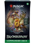 Bloomburrow Commander Decks | Deep Dive Games St. Marys