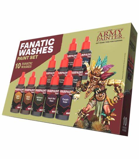 Warpaints Fanatic: Washes Paint Set | Deep Dive Games St. Marys