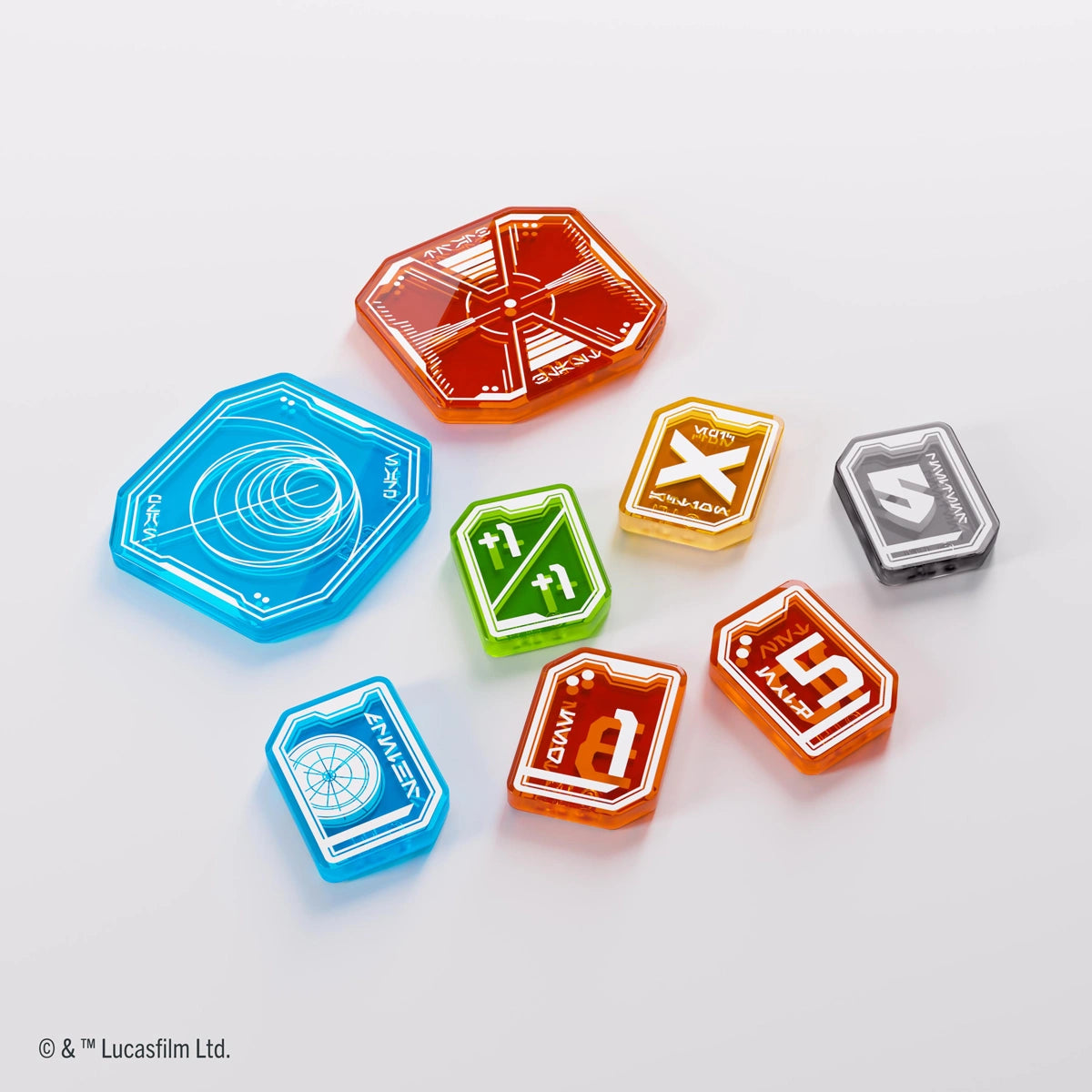 Star Wars Acrylic Premium Tokens Expansion Pack | Deep Dive Games St. Marys