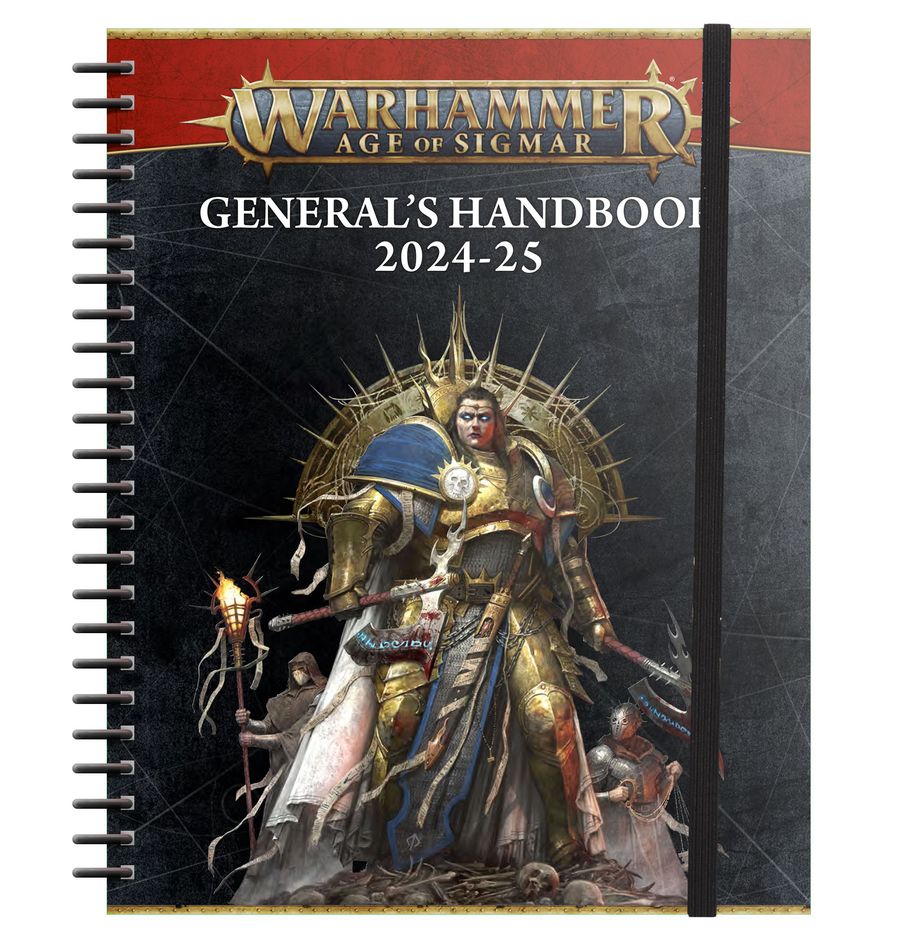 Age of Sigmar General's Handbook 24-25 | Deep Dive Games St. Marys