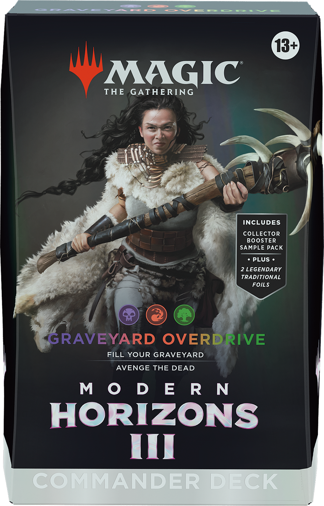 Modern Horizons 3 Commander Deck: Graveyard Overdrive | Deep Dive Games St. Marys