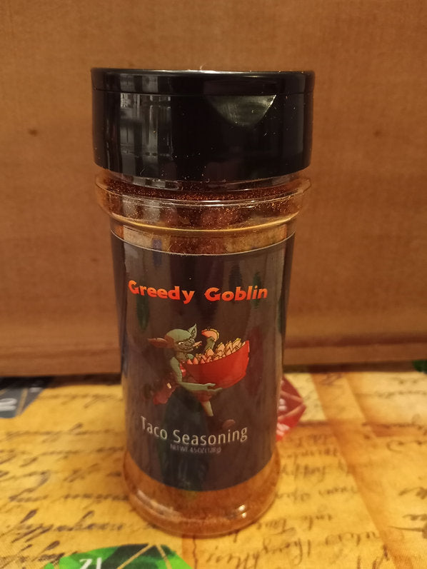 Greedy Goblin Taco Seasoning | Deep Dive Games St. Marys