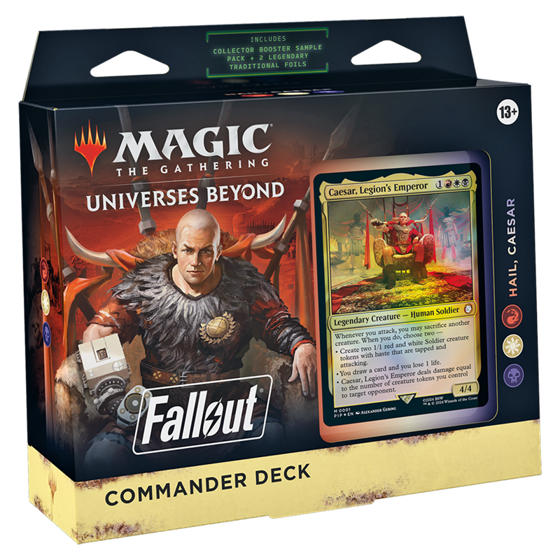 Universes Beyond: Fallout - Hail, Caesar | Deep Dive Games St. Marys
