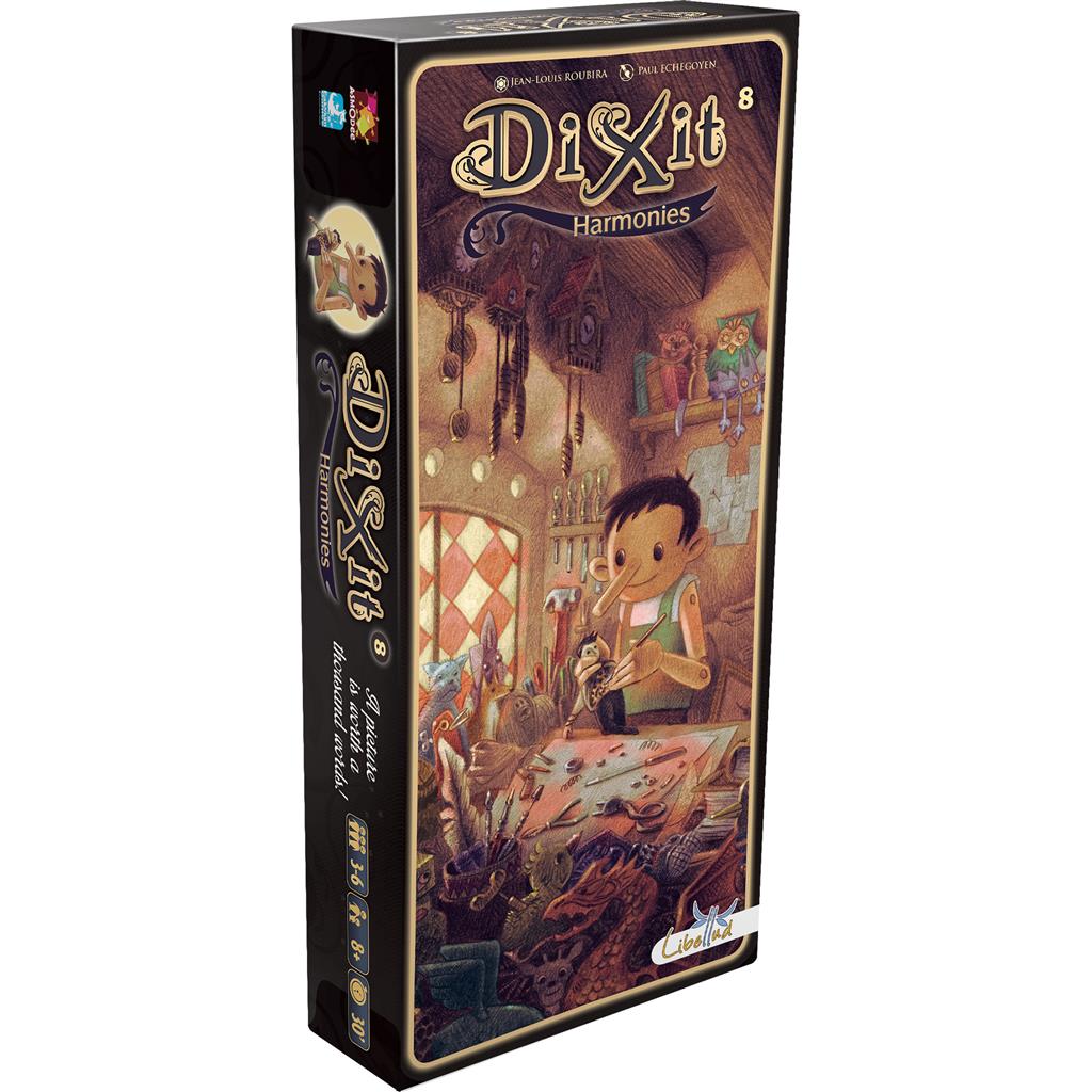 Dixit: Harmonies Expansion | Deep Dive Games St. Marys