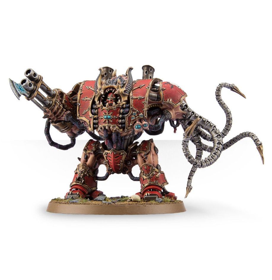 Helbrute | Deep Dive Games St. Marys