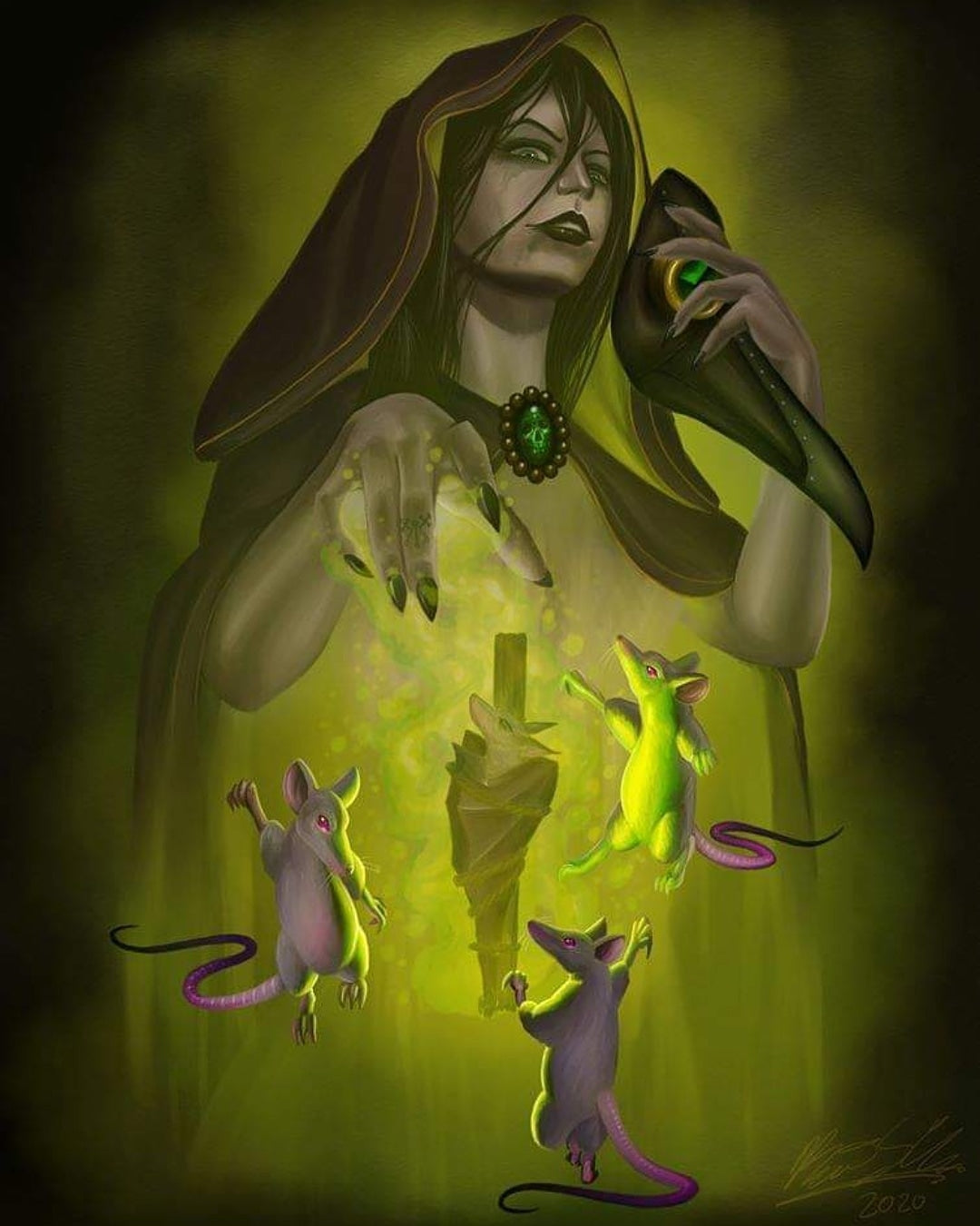 Brian Chun Art Sleeves | Deep Dive Games St. Marys
