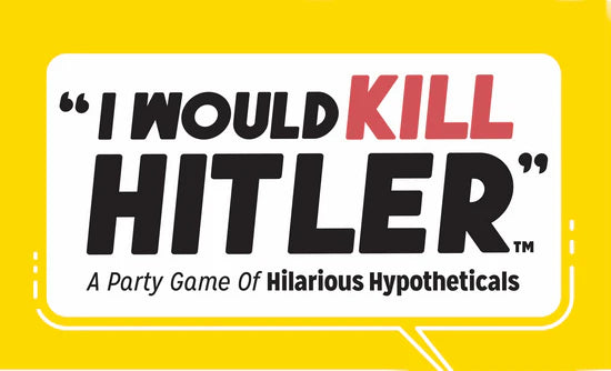 "I Would Kill Hitler" Second Edition | Deep Dive Games St. Marys