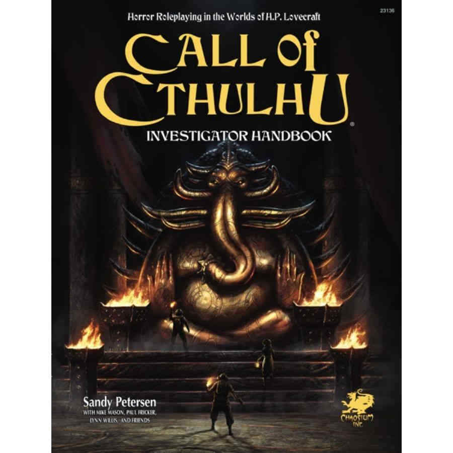 Call of Cthulhu Investigator's Handbook | Deep Dive Games St. Marys