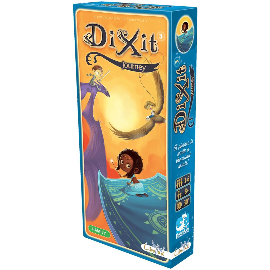 Dixit: Journey Expansion | Deep Dive Games St. Marys