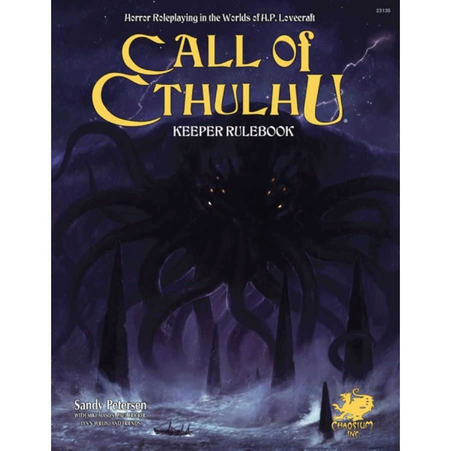 Call of Cthulhu Keeper Rulebook | Deep Dive Games St. Marys