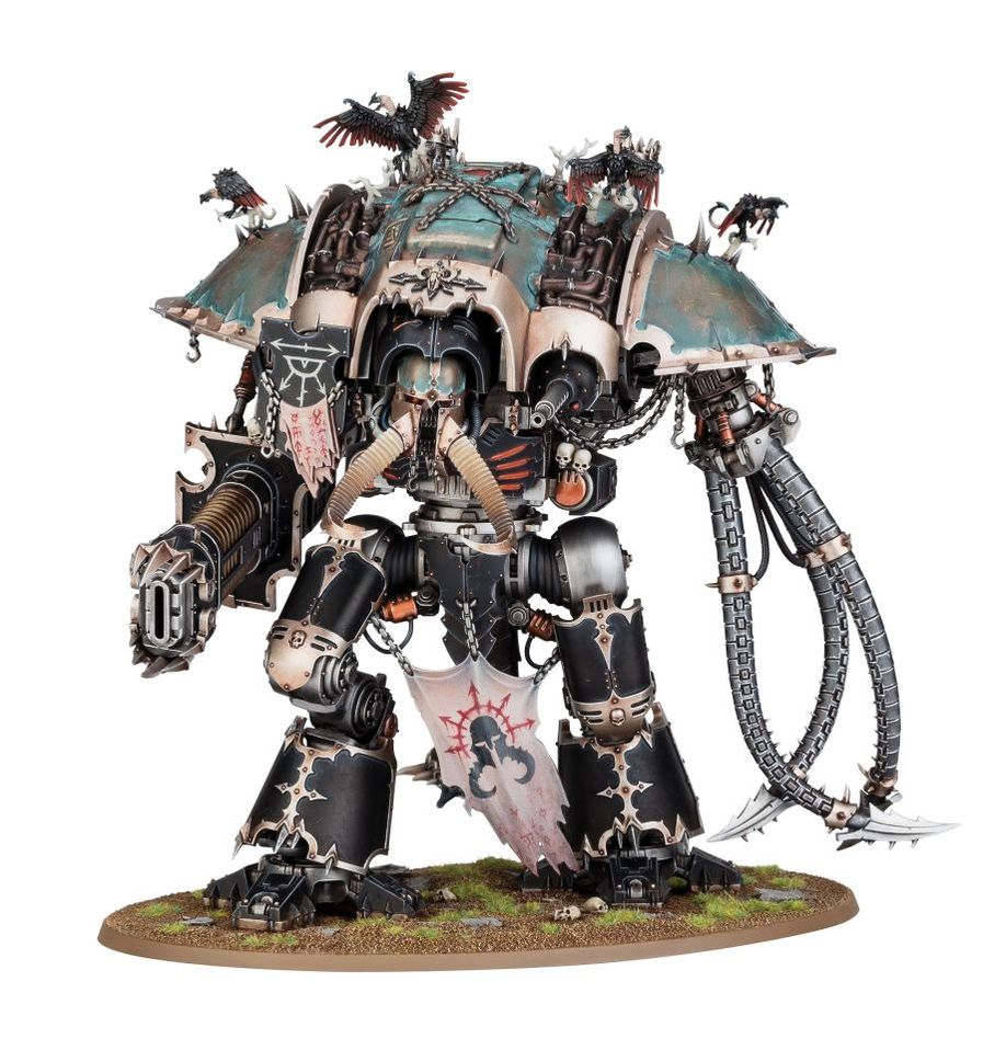Warhammer 40k Chaos Knights: Knight Abominant | Deep Dive Games St. Marys