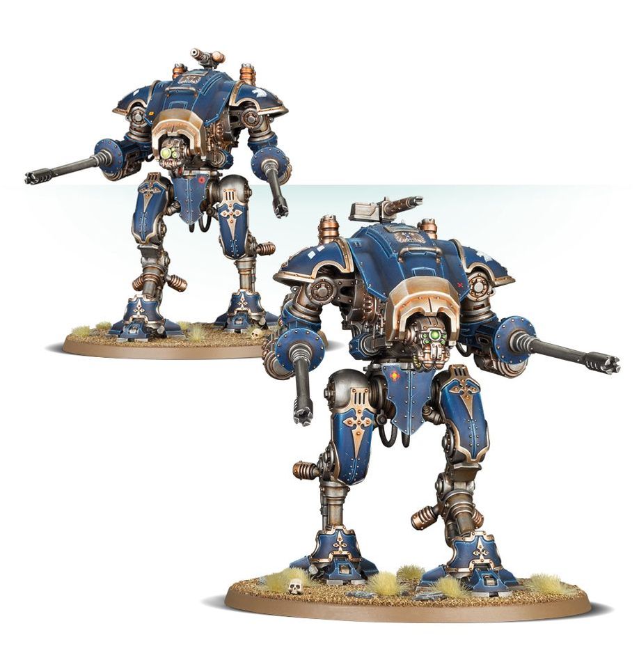 Warhammer 40k Imperial Knights Knight Armigers | Deep Dive Games St. Marys