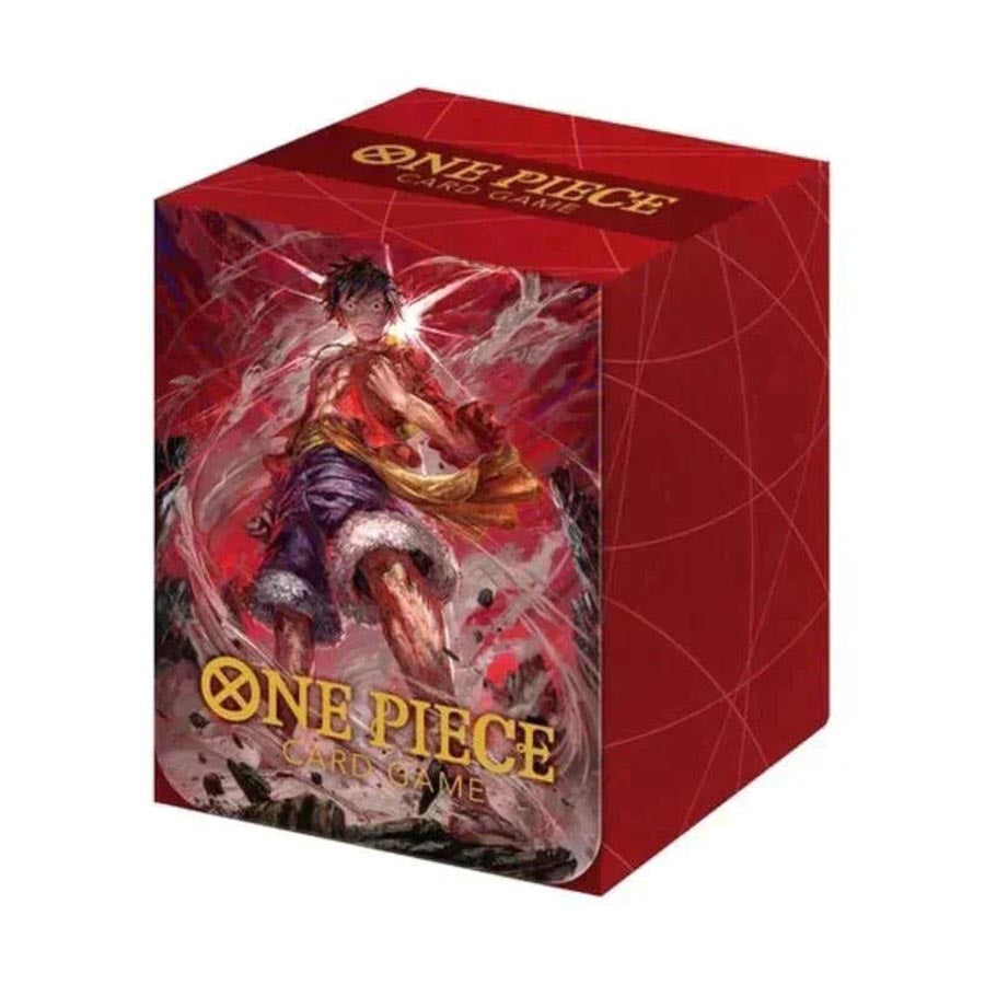 One Piece TCG: Card Case: Limited Edition Monkey.D.Luffy | Deep Dive Games St. Marys