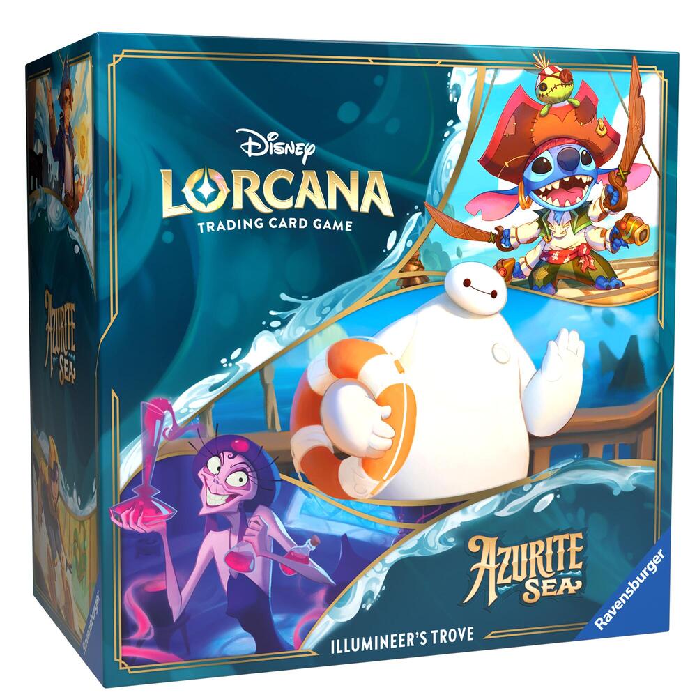 Lorcana: Azurite Sea Illumineer's Trove | Deep Dive Games St. Marys